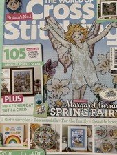 Die Welt des Kreuzstichs Magazin 306 Mai 2021 + Gratis Geschenk