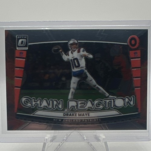 2025 Donruss Optic Drake Maye Base (RAW)