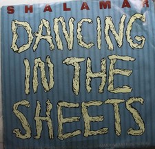 Picture Sleeve 45 Shalamar - Dancing In The Sheets / Dancing In The Sheets