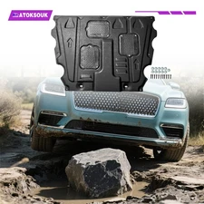 Front Skid Plate For Lincoln Continental 2017-20 Underbody Engine Splash Shield