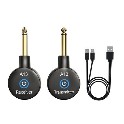 Audio Wireless Guitar Transmitter Empfänger für Gitarre Bass E-Instrumente rr