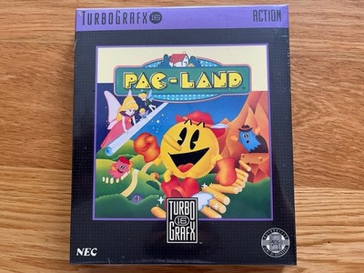 BRANDNEU PAC-LAND Turbo Duo TurboGrafx werkseitig versiegelt