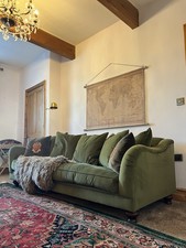 Bugsby Green 4 seater Sofa Great Condition, British made