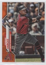 2020 Topps Wal-Mart Orange Border /99 Ildemaro Vargas #114 0c4