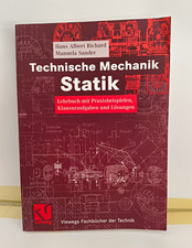Vieweg Technische Mechanik Statik Lehrbuch Ha...