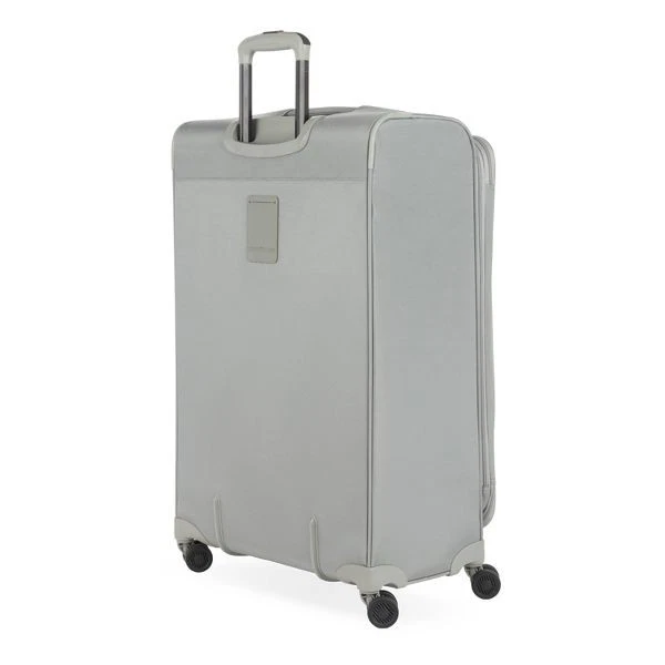 SWISS GEAR CHECKLITE SOFTSIDE CHECKED SUITCASE TEAR-RESISTANT 8 WHEELS - GRAY - Image 2 of 4