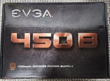 EVGA 450 B, 80 Bronze 450W - tested