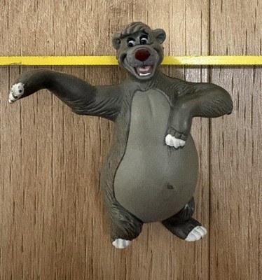 Disney Das Dschungelbuch Spielfigur Bullyland Balu der Bär Baloo grau 7,5 cm gut