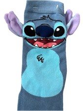 Disney Stitch Character Crew Socks Blue Women's Novelty One Size