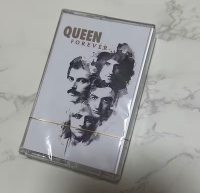 Queen Forever Rock Music Band Album Compilation Cassette Tape