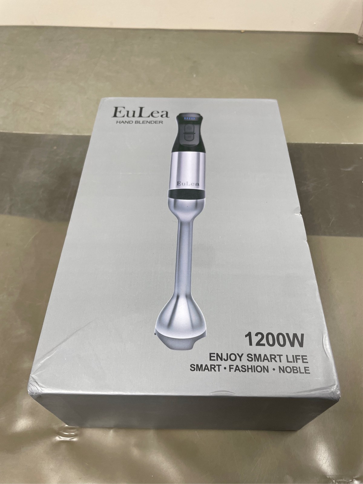 2026 New Immersion Hand Blender, 1200W with 5-Speed Settings