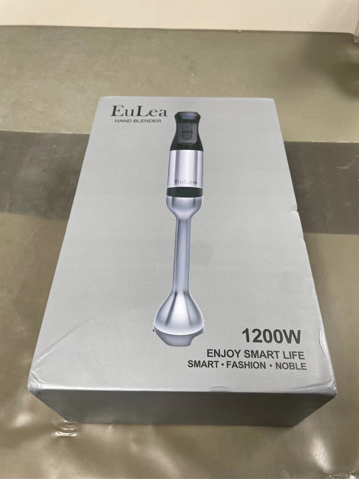 2026 New Immersion Hand Blender, 1200W with 5-Speed Settings, Stainless Steel Bl
Opens in a new wind