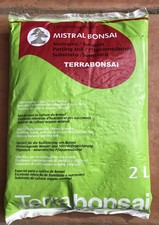 TERREAU BONSAÏ - SUBSTRAT DE CULTURE SPÉCIAL BONSAÏ. 2 LITRES