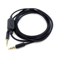 3.5mm Male Audio Earphone Cable Adapter For Logitech GPRO X G233 G433 Headset M