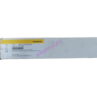 one new TBEN-L5-8DIP-8DOP 6814086 Turck multi-protocol I/O module Free ship #YP1