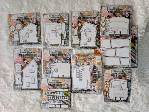 AALL & Create Index Card Metal Die Lot
