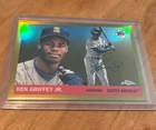 🔥 2025 Topps Chrome Platinum Anniversary Ken Griffey Jr.  Gold Refractor/50 🔥