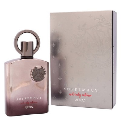 Afnan Supremacy Not Only Intense 3.4oz Men's Eau de Parfum for