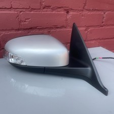 2008 VOLVO S40 V50 DRIVER RIGHT SIDE WING MIRROR 30716278 Electric Silver 477-46