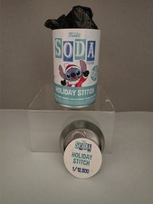 Funko Soda Holiday Stitch – Lilo & Stitch Disney Vinyl COMMON Figure (You Pick)