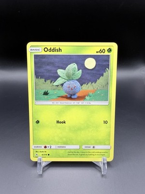 Pokémon Oddish 6/214 UNB Unbroken Bonds LP - Lightly Played Asako Ito