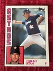 1984 Topps - Nolan Ryan #470 Tiffany
