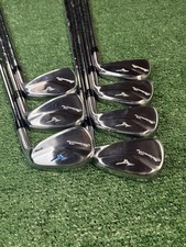 Mizuno Pro 245 5-PW+GW Stiff Flex KBS Tour Steel Shafts RH