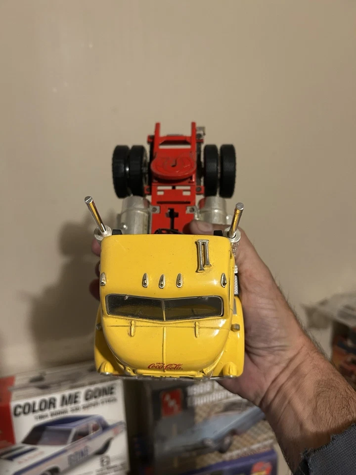 COCA COLA COKE 1954 GMC SEMI GREAT DANE TRAILER - Image 3 of 4