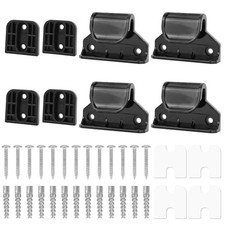 2 Sets Baby Retractable Gate Replacement Parts, Baby Door Extension Fittings