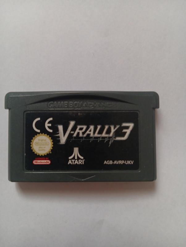 V-Rally 3 Nintendo Game Boy Advance GBA Game Cartridge Only