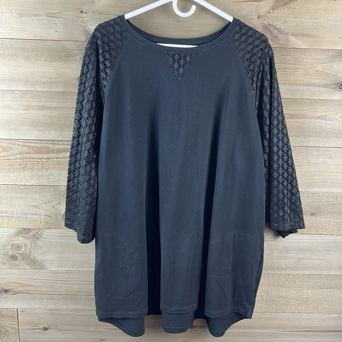 Womens Plus Crewneck Sweaters - Tops, Clothing | Kohl's