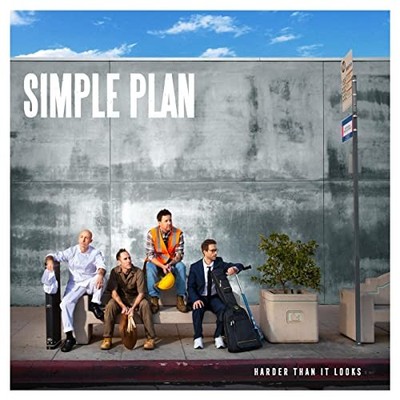 Simple Plan - - Harder Than It Looks Indies Pink Marble Vinyl 1 x 12 V - G3z