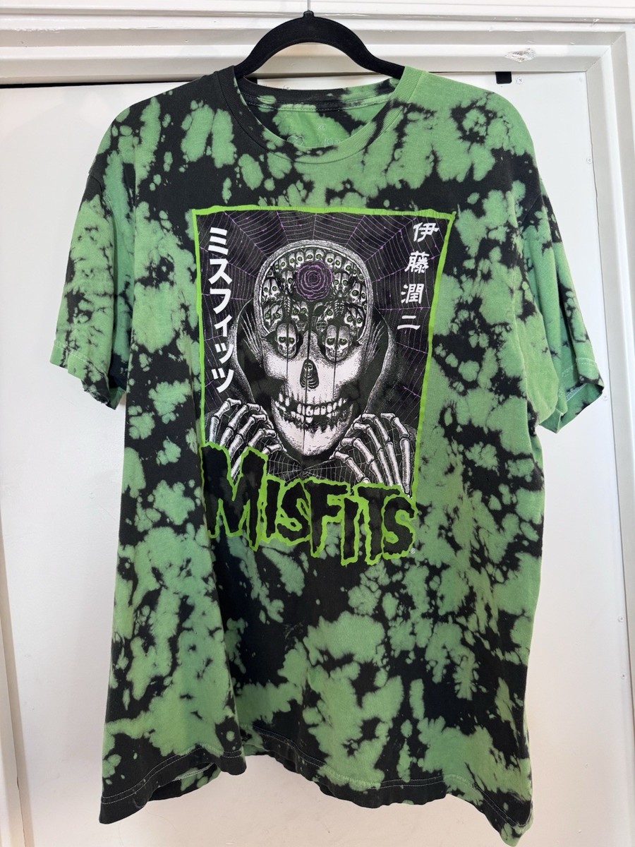 Misfits X Junji Ito Collab Exclusive XL