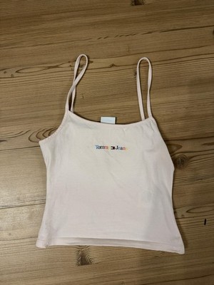 Tommy Jeans Cami Top (rosa, Größe S)