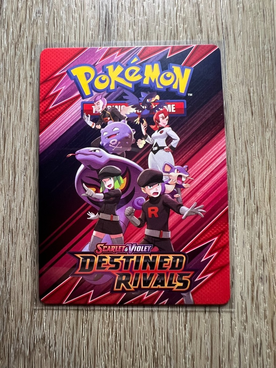 destined rivals booster box pricecharting Pokmon Trading Card Game: Scarlet & Violet (36 Packs) 10-10157-101 this booster pack offers the authentic Pokemon trading card game experience you expect Pokemon Destined Rivals Card Prices