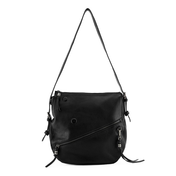 Fredsbruder My Forever Friend UmhäNgetasche Leder 35Cm #FSB-250-3864 (Black)-image