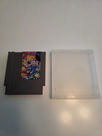 Hudson Soft Bomberman II Nintendo NES Action Adventure Protective Case Included