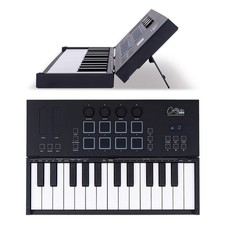 FC-25 Clavier Contrôleur Midi sur USB Pliable 25 Touches 8 Percussions Rétro-...