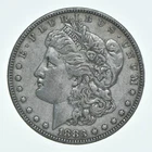 XF 1883 (P) Morgan Silver Dollar (1 coin) *2008