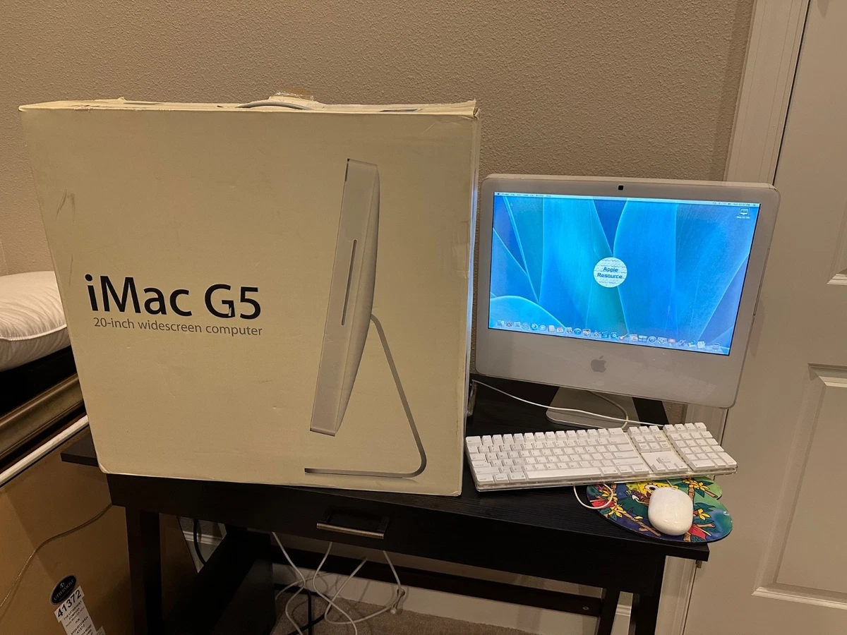 Apple iMac PowerPC G5 Desktops for sale | eBay