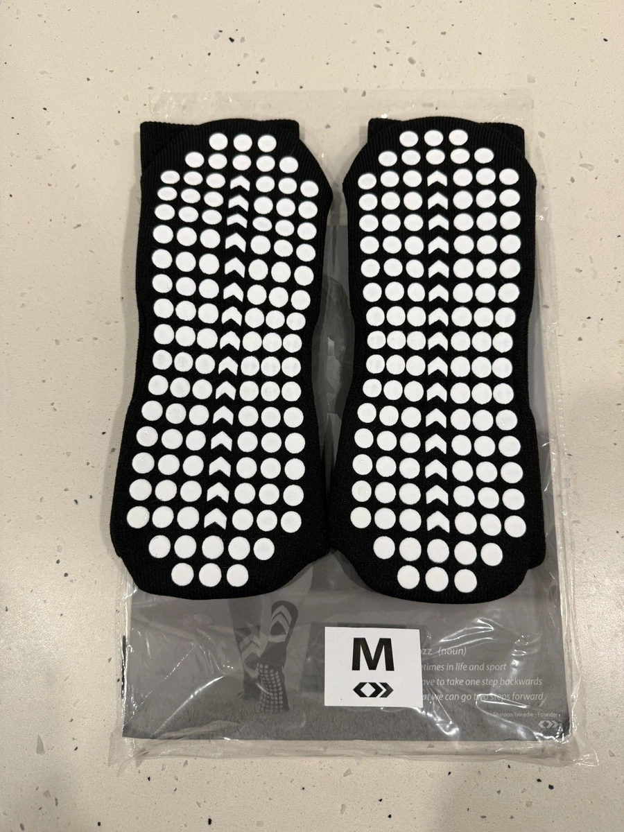 Stepzz Athletic Grip Socks, 7 Colour Ways, S / M, BNWT RRP $27.50