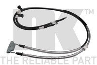 Bremsseil Seilzug Feststellbremse NK 9036123 FüR Opel Vectra Signum CC Z02 Z03