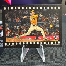 2026 Topps Heritage – Bubba Chandler #RA-BC Ready and Action (RC) Pirates