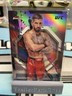 2024 Topps Finest UFC Common Ilia Topuria #100 Refractor