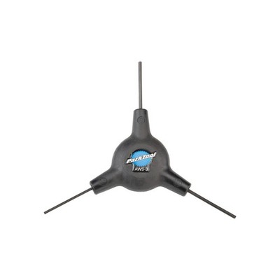 Park Tool AWS-3 Y-Schlüssel 2/2,5/3 Schwarz 