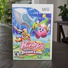 Kirby's Kirby Return to Dream Land (Nintendo Wii 2011) Complete CIB Tested!