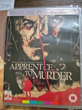 Apprentice to Murder Blu Ray Region B Donald Sutherland Mia Sarra