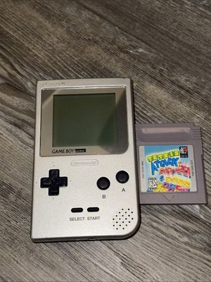 Nintendo Game Boy Pocket Silver Handheld System