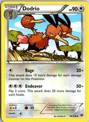 Dodrio 99/146 XY Base Set Uncommon