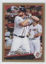 2009 Topps Update All-Star Gold /2009 Brian McCann #UH249